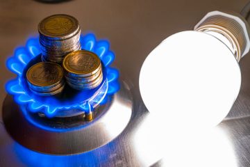 lampadina gas monete tariffe