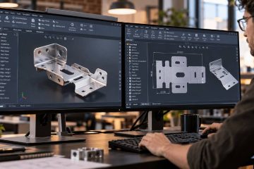 progettazione industriale con software cad