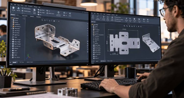 progettazione industriale con software cad